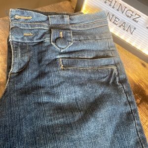 Vintage Cache Bermuda Shorts
